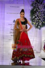 Model walks the ramp for Manish Malhotra at Aamby Valley India Bridal Week day 5 on 2nd Nov 2010 (115).JPG